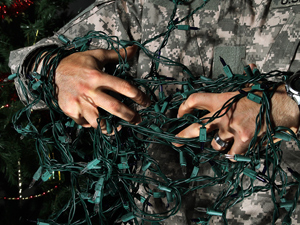 Plan ways to combat holiday stress